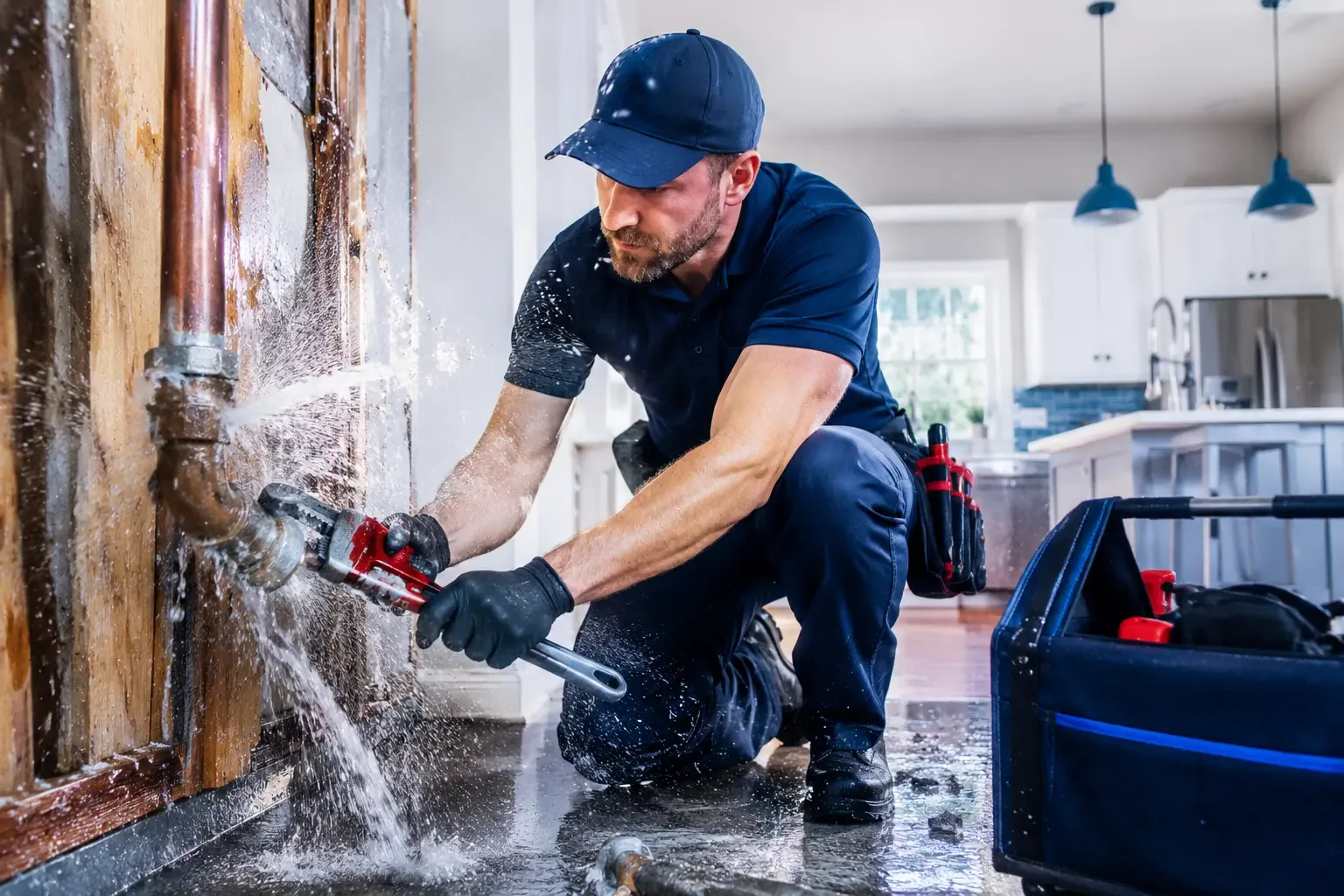 Local emergency pipe repair professionals in Haworth, OK